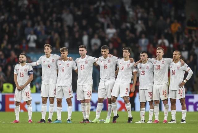 福利彩票-西班牙倒在自己最好的比赛后,带着遗憾和希望离开